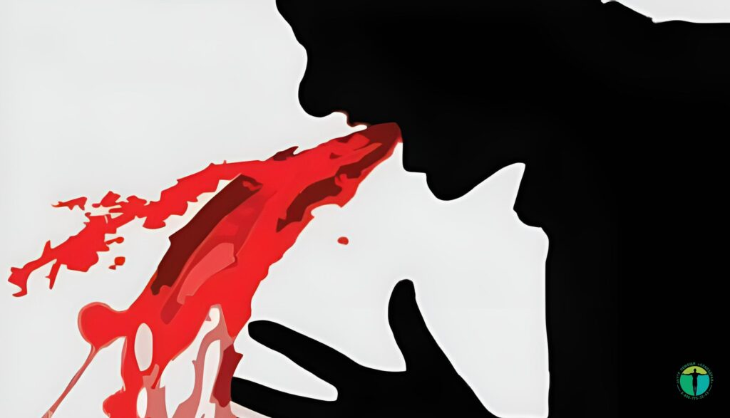 Рвота с кровью после алкоголя