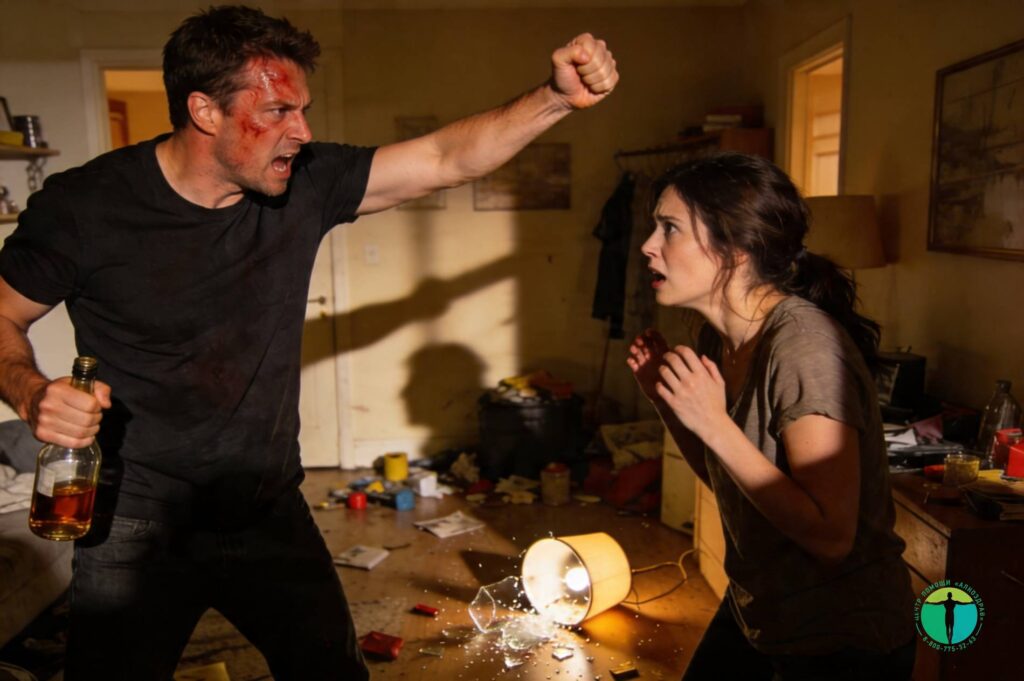 Как жить с алкоголиком и не разрушать себя